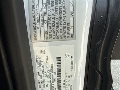 2023 Ford Transit 350 HD T350 Extended High Roof Cargo - Photo 17 - Norco, CA 92860