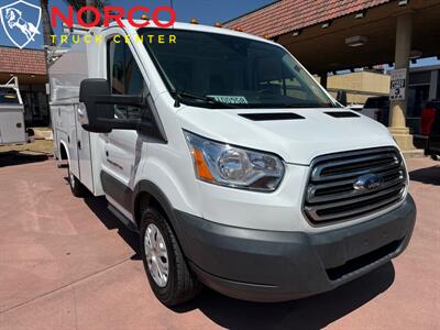 2018 Ford Transit 350 T350 Combo/ Plumber's Body   - Photo 3 - Norco, CA 92860