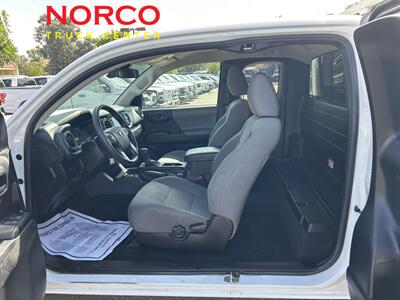 2022 Toyota Tacoma SR Extended Cab Long Bed w/ Camper Shell - Photo 11 - Norco, CA 92860