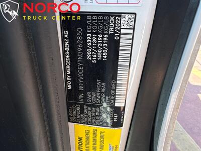 2022 Mercedes-Benz Metris Extended Cargo   - Photo 23 - Norco, CA 92860