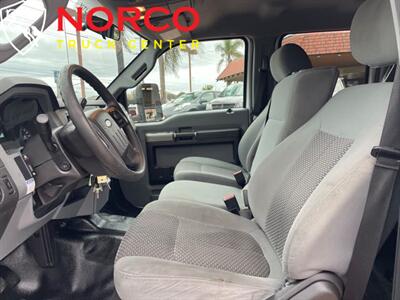 2016 FORD F550 XL  Crew Cab 12' Stake Bed w/ Lift Gate Diesel - Photo 14 - Norco, CA 92860