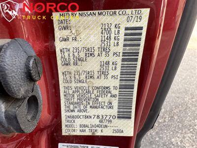 2019 Nissan Frontier S   - Photo 24 - Norco, CA 92860