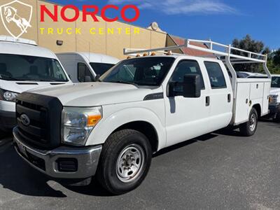 2011 Ford F-350 Super Duty XL 8' Utility   - Photo 2 - Norco, CA 92860