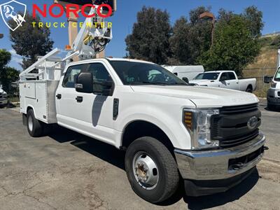 2018 Ford F-350 Super Duty XLT Crew Cab Bucket Truck 4x4   - Photo 2 - Norco, CA 92860