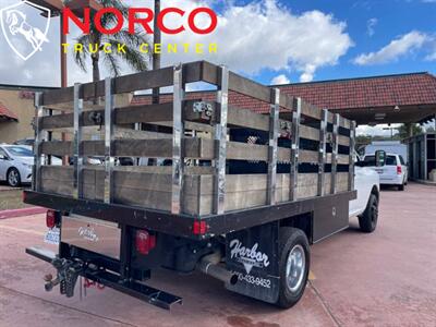 2019 RAM 3500 SLT Regular Cab 12' Stake Bed Diesel Truck   - Photo 22 - Norco, CA 92860