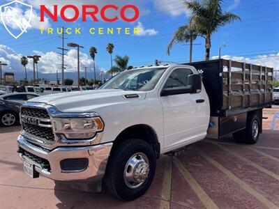 2019 RAM 3500 SLT Regular Cab 12' Stake Bed Diesel Truck   - Photo 4 - Norco, CA 92860