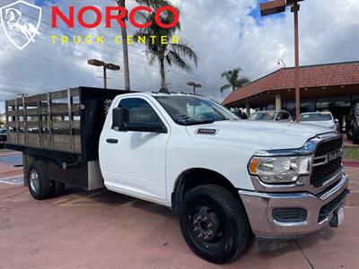 2019 RAM 3500 SLT Regular Cab 12' Stake Bed Diesel Truck   - Photo 2 - Norco, CA 92860