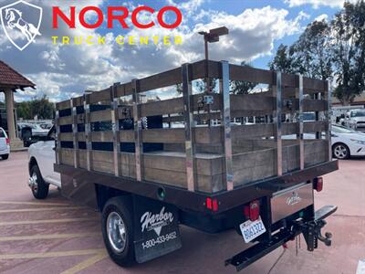 2019 RAM 3500 SLT Regular Cab 12' Stake Bed Diesel Truck   - Photo 18 - Norco, CA 92860