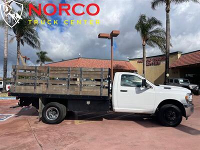 2019 RAM 3500 SLT Regular Cab 12' Stake Bed Diesel Truck  