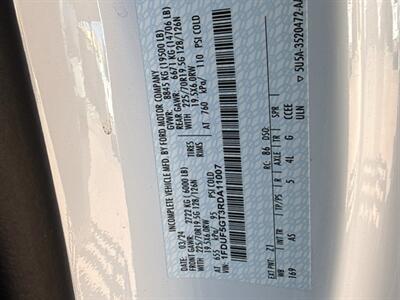 2024 Ford F-550 Super Duty Regular Cab 12' Stake Bed   - Photo 14 - Norco, CA 92860