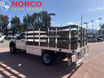 2024 Ford F-550 Super Duty Regular Cab 12' Stake Bed   - Photo 6 - Norco, CA 92860