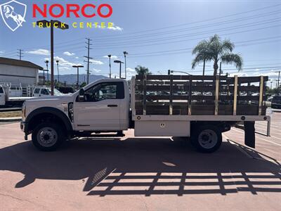 2024 Ford F-550 Super Duty Regular Cab 12' Stake Bed   - Photo 5 - Norco, CA 92860