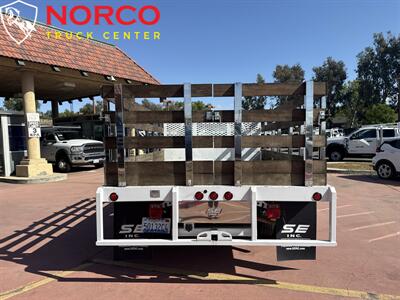 2024 Ford F-550 Super Duty Regular Cab 12' Stake Bed   - Photo 7 - Norco, CA 92860