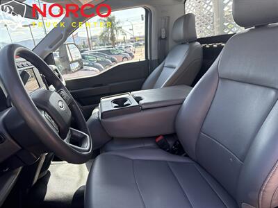 2024 Ford F-550 Super Duty Regular Cab 12' Stake Bed   - Photo 16 - Norco, CA 92860