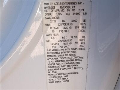 2024 Ford F-550 Super Duty Regular Cab 12' Stake Bed   - Photo 13 - Norco, CA 92860