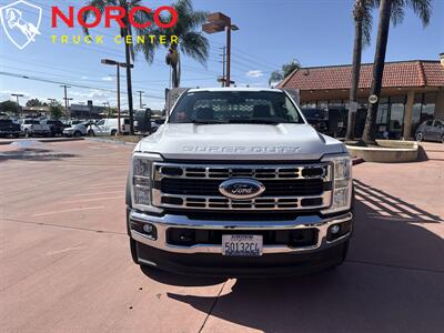 2024 Ford F-550 Super Duty Regular Cab 12' Stake Bed   - Photo 3 - Norco, CA 92860