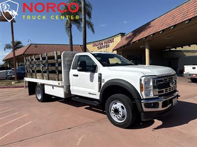 2024 Ford F-550 Super Duty Regular Cab 12' Stake Bed   - Photo 2 - Norco, CA 92860
