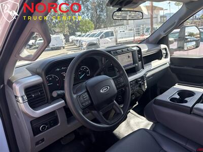 2024 Ford F-550 Super Duty Regular Cab 12' Stake Bed   - Photo 15 - Norco, CA 92860