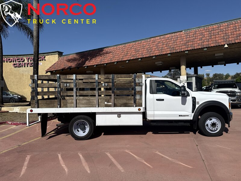 2024 Ford F-550 Super Duty Regular Cab 12' Stake Bed   - Photo 1 - Norco, CA 92860