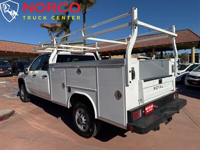 2022 Chevrolet Silverado 2500HD Work Truck Extended Cab 8' Utility Bed   - Photo 8 - Norco, CA 92860