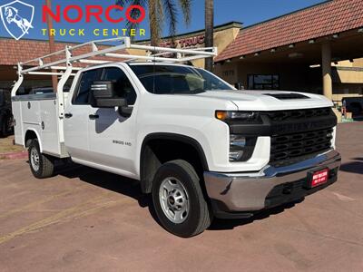 2022 Chevrolet Silverado 2500HD Work Truck Extended Cab 8' Utility Bed   - Photo 4 - Norco, CA 92860