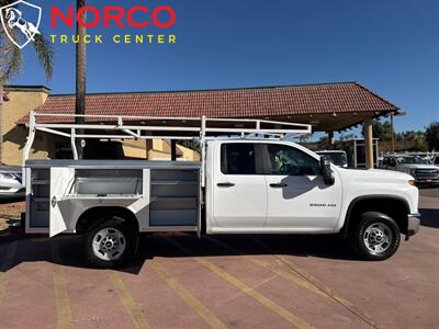 2022 Chevrolet Silverado 2500HD Work Truck Extended Cab 8' Utility Bed   - Photo 2 - Norco, CA 92860