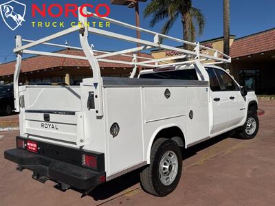 2022 Chevrolet Silverado 2500HD Work Truck Extended Cab 8' Utility Bed   - Photo 10 - Norco, CA 92860