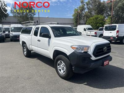 2022 Toyota Tacoma SR Extended Cab Long Bed w/ Camper Shell - Photo 2 - Norco, CA 92860