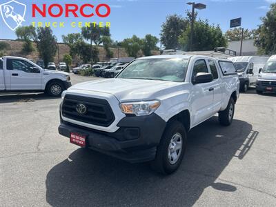 2022 Toyota Tacoma SR Extended Cab Long Bed w/ Camper Shell - Photo 4 - Norco, CA 92860