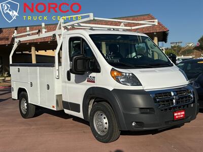 2018 RAM ProMaster 3500 136 WB Regular Cab Utility Bed   - Photo 3 - Norco, CA 92860