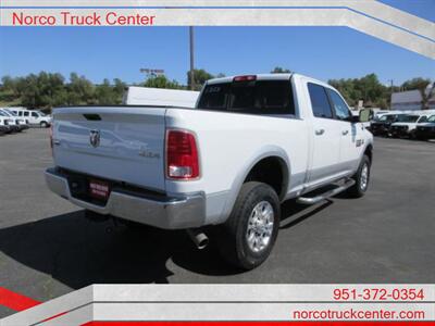 2016 RAM 2500 Laramie  Crew Cab Short Bed Diesel 4X4 - Photo 7 - Norco, CA 92860