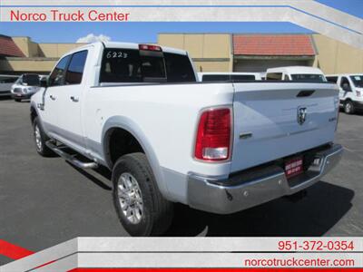 2016 RAM 2500 Laramie  Crew Cab Short Bed Diesel 4X4 - Photo 5 - Norco, CA 92860