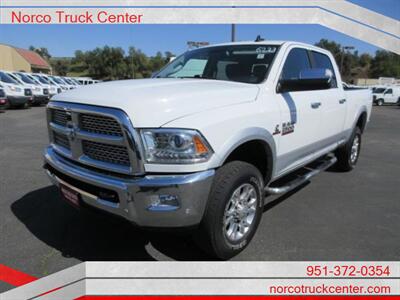 2016 RAM 2500 Laramie  Crew Cab Short Bed Diesel 4X4 - Photo 3 - Norco, CA 92860