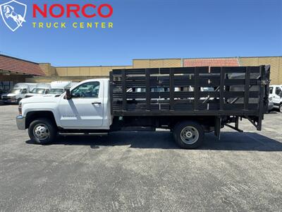 2017 Chevrolet Silverado 3500HD CC Work Truck,12' Stake Bed w/ Liftgate - Photo 24 - Norco, CA 92860