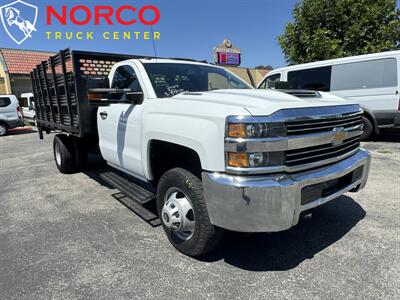 2017 Chevrolet Silverado 3500HD CC Work Truck,12' Stake Bed w/ Liftgate - Photo 22 - Norco, CA 92860
