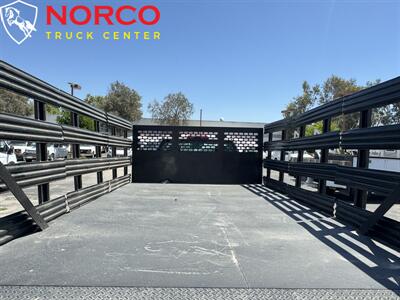 2017 Chevrolet Silverado 3500HD CC Work Truck,12' Stake Bed w/ Liftgate - Photo 4 - Norco, CA 92860