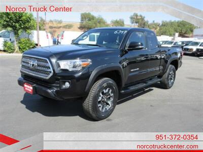 2017 Toyota Tacoma SR5 V6  Extended Cab 4X4 - Photo 2 - Norco, CA 92860