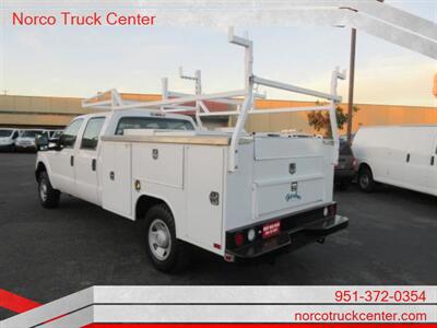 2013 Ford F-250 Super Duty XL  Crew Cab 8' Utility 4X4 - Photo 6 - Norco, CA 92860