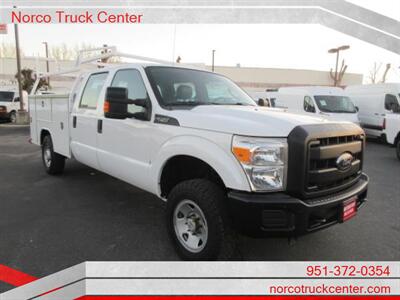 2013 Ford F-250 Super Duty XL  Crew Cab 8' Utility 4X4 - Photo 8 - Norco, CA 92860