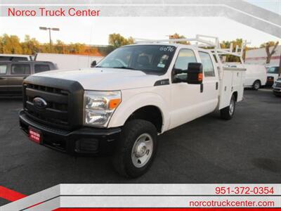 2013 Ford F-250 Super Duty XL  Crew Cab 8' Utility 4X4 - Photo 2 - Norco, CA 92860