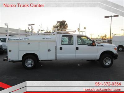 2013 Ford F-250 Super Duty XL  Crew Cab 8' Utility 4X4 - Photo 1 - Norco, CA 92860