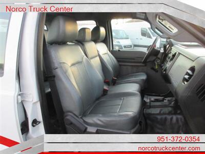 2013 Ford F-250 Super Duty XL  Crew Cab 8' Utility 4X4 - Photo 14 - Norco, CA 92860