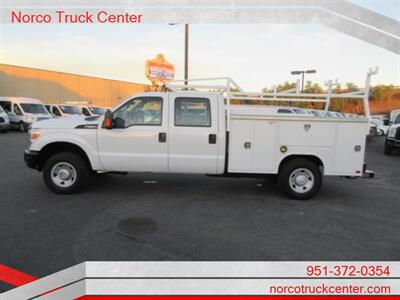 2013 Ford F-250 Super Duty XL  Crew Cab 8' Utility 4X4 - Photo 5 - Norco, CA 92860