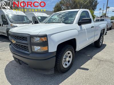 2015 Chevrolet Silverado 1500 Work Truck Regular Cab 6.5ft Short Bed   - Photo 4 - Norco, CA 92860