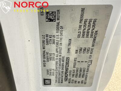 2015 Chevrolet Silverado 1500 Work Truck Regular Cab 6.5ft Short Bed   - Photo 16 - Norco, CA 92860