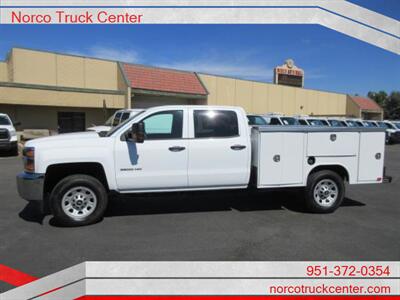 2017 Chevrolet Silverado 3500 Work Truck  crew cab Utility body - Photo 2 - Norco, CA 92860