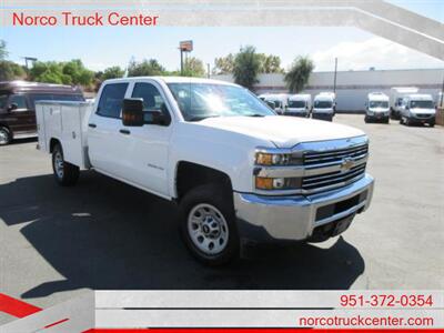 2017 Chevrolet Silverado 3500 Work Truck  crew cab Utility body - Photo 3 - Norco, CA 92860