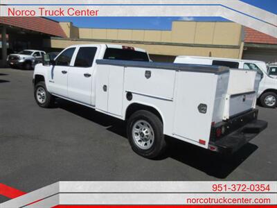 2017 Chevrolet Silverado 3500 Work Truck  crew cab Utility body - Photo 13 - Norco, CA 92860