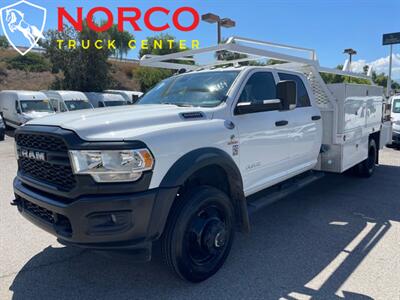 2022 RAM 5500 Crew Cab 12' Contractor Bed Diesel 4x4   - Photo 4 - Norco, CA 92860