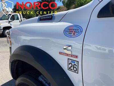 2022 RAM 5500 Crew Cab 12' Contractor Bed Diesel 4x4   - Photo 15 - Norco, CA 92860